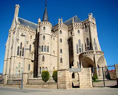 Episcopal Palace Antoni Gaudi